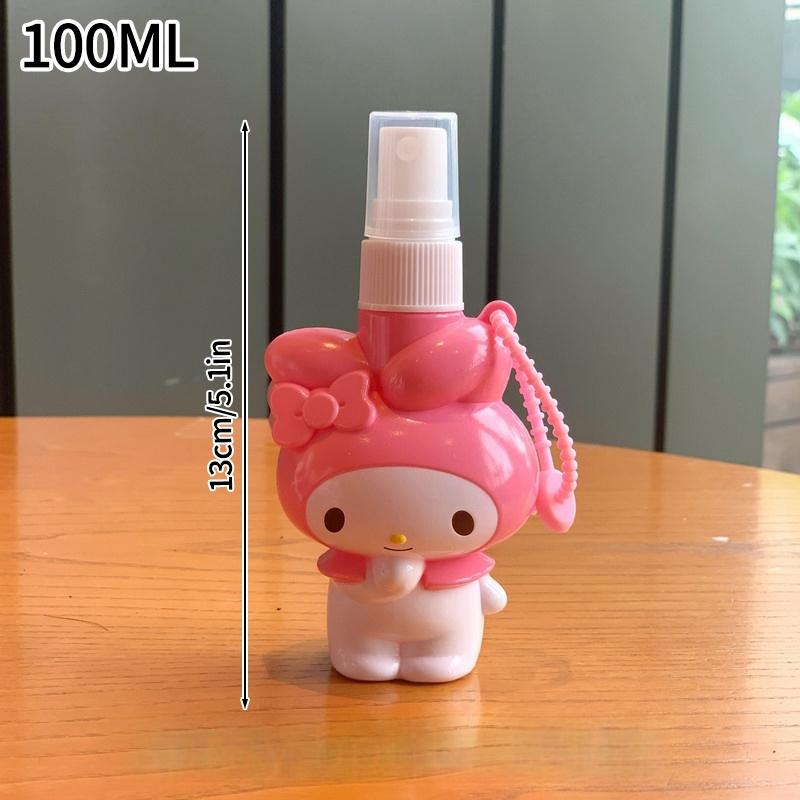Hello Kitty Dispenser Bottle Storage Containers Cosmetics Perfume Container Bottle Travel Dispenser Bottles Portable Supplies