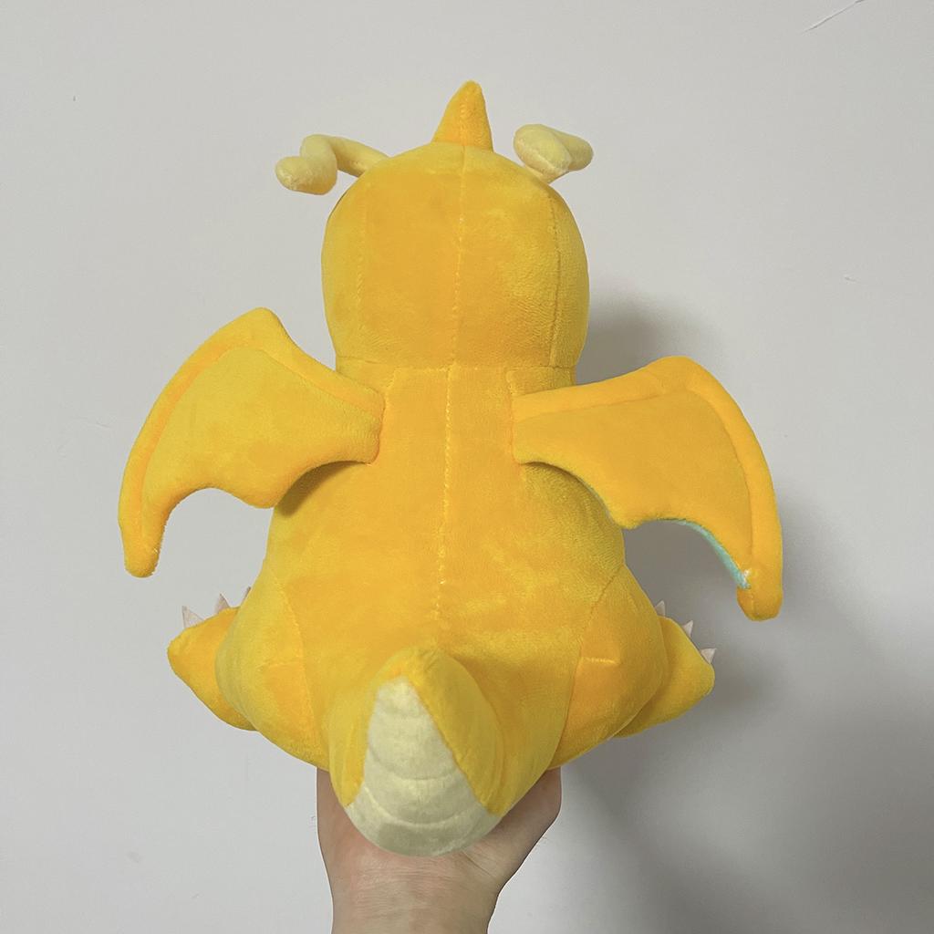 Dragonite Stuffed Toys Kawaii Dragonite Dratini Plush Dolls Dragon Throw Pillow Birthday Gift for Kids Home Decoration