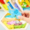 Baby toy Wooden jigsaw Puzzle Creative 3D Puzzle for Children's Intelligence Development Ealy Educational toy for Children