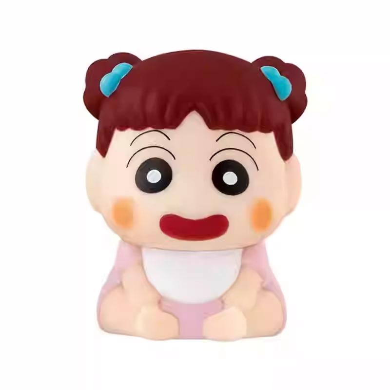 

Japanese Edition Crayon Shin-chan Baby Style Gashapon Toys Nohara Shinnosuke Lovely Figure Model Ornaments Kid Friendly Entertaining Fun Play Safe 4cm to 5cm