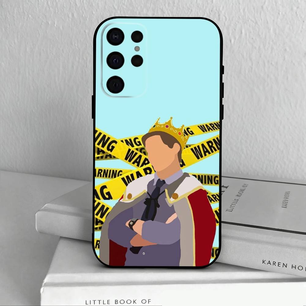 

B-Brooklyn N-Nine 99 Phone Case For Samsung S25,S24,S21,S22,S23,S30,Ultra,S20,Plus,Others Soft Black Cover Samsung S22ULTRA5G