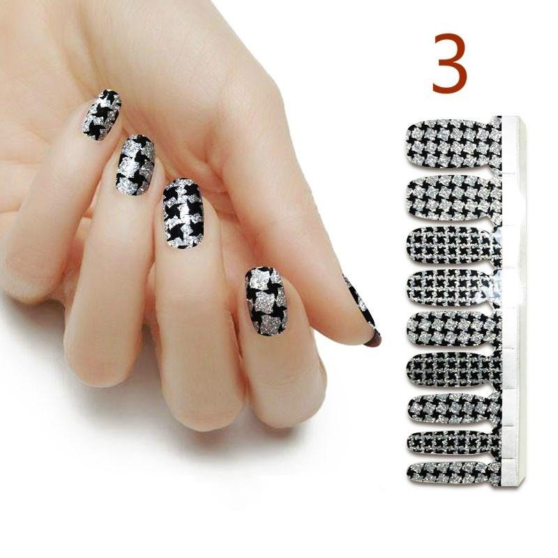 Laser Nagelsticker Sternenhimmel Nagel Glitzerfolien Maniküre Holographisches Transfer Sticker Papier Kunst