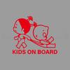 Child warning car sticker creative&funny stickers for cartoon fans&lover,high quality for car trucks motorcycles &laptops