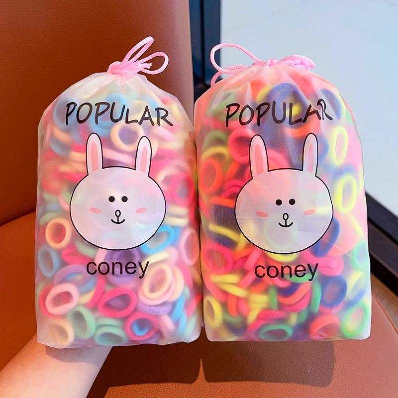 Children's Elastic Hair Ties: Small Rubber Bands for Girls and Babies