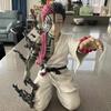 New Demon Slayer Akaza Repent Before Death 6 Inch Genuine Bulk Products Have Defects Model Doll Action Figurine Birthday Gift