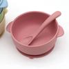 Non-Slip Baby Suction Dinner Bowl Durable Kids Feeding Tableware  Learning To Eat