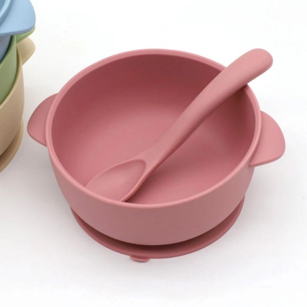 Non-Slip Baby Suction Dinner Bowl Durable Kids Feeding Tableware  Learning To Eat