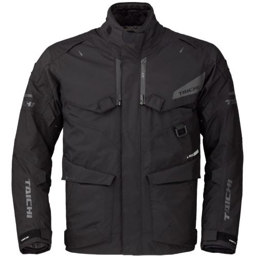 RS TAICHI Motorcycle Wear Riding Jacket Autumn/Winter/Spring Waterproof Windproof Cold Protection Breathable Built-in CE Protector Removable Inner Inc