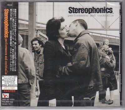 CD STEREOPHONICS - Performance And Cocktails V2CI33 V2 1999 Japan ObiRock Used