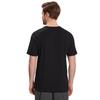 Skechers Tricou Latitude, Mens Black T-shirt