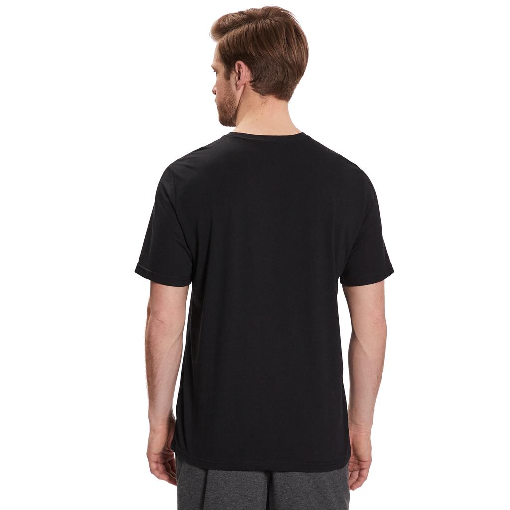 Skechers Tricou Latitude, Mens black T-shirt