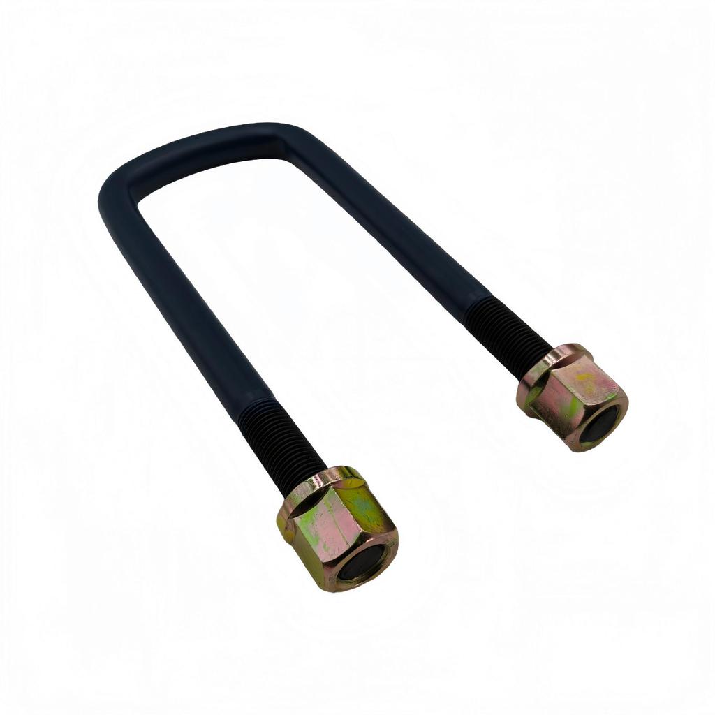 Matte Blue U-Shaped Front Saddle Screw 151, 20*93*260, Compatible with Sinotruk