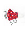 SAB 2 Layer Fabric Face Mask | For Men And Women | Ikkat And Kalamkari Print Fabric Used For Mask (Mix Size) Pack Of 5