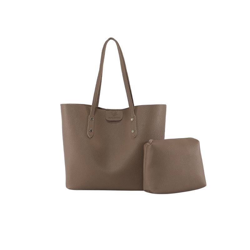 Premium Commuting Large Capacity Versatile Shoulder Underarm Bag Simple Portable Tote Bag Mother and Child Bag