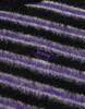 MMLG [Mmlg] Hairly Stripe Knit (Purple)