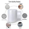 Double-Layer Bubble Wrap Roll - Thick, Shockproof, Clear Foam Film for Packaging