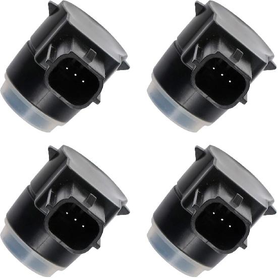4pcs Reverse Backup Parking Rear Bumper Park Assist Object Sensor 15239247 25961317 25961321 25962147 for Cadillac Buick Chevrolet Chevy GMC