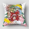Musife Magic Knight Rayearth Pillowcase Art Square Zippered Pillow Cover 35*35,40*40,45*45cm wholesale