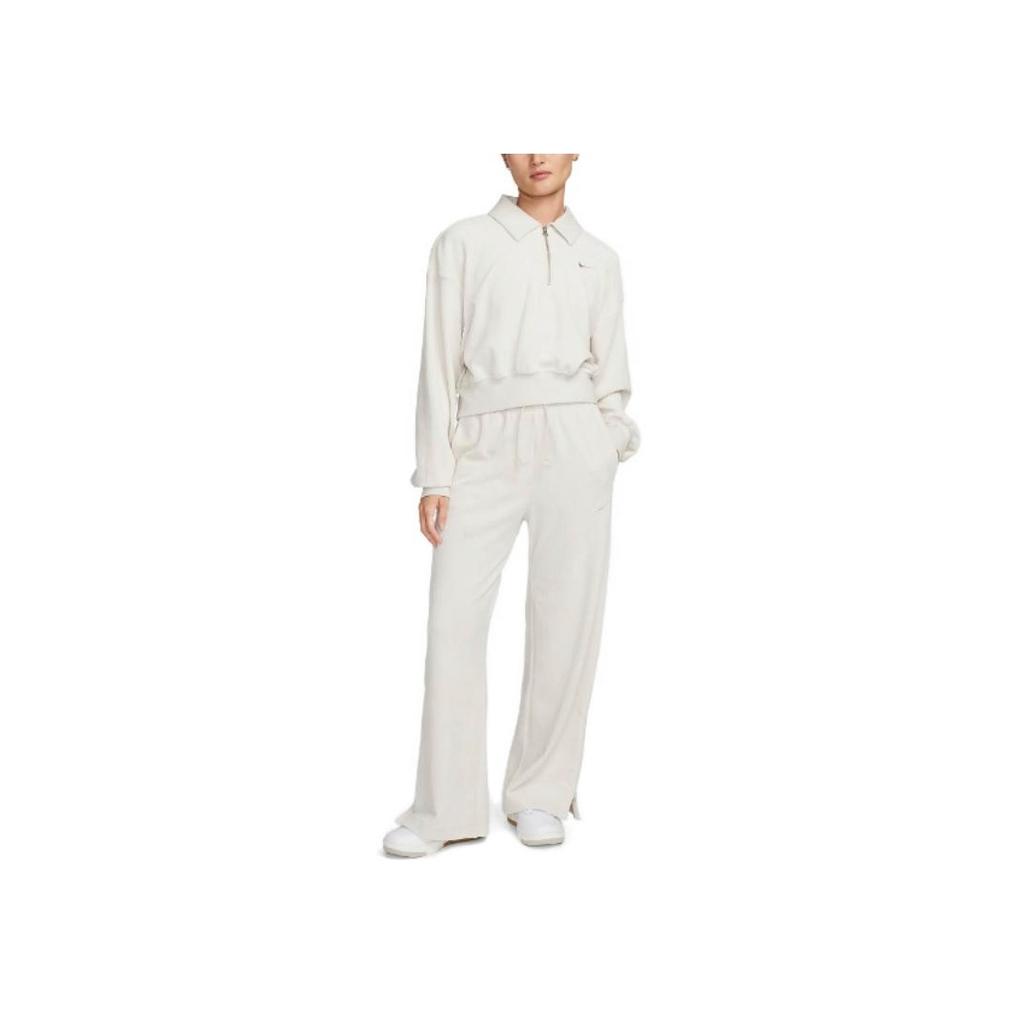 New Nike Knitted Sweatpants Women's White DQ5922-104