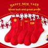 5 Pairs of Children's Socks for the New Year