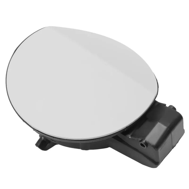 

White Fuel Gas Tank Filler Door Lid Flap Cap Cover 5K6809857C FOR Golf MK6 GTI 2010 2012 2013 Replaces 5K6809857CGRU