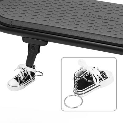 Copertura per treppiede per monopattino elettrico per Xiaomi M365 Pro 1s Mi3 Max G30 F20 F30 Supporto per piede a forma di scarpa laterale, decorazione, portachiavi con mini scarpe