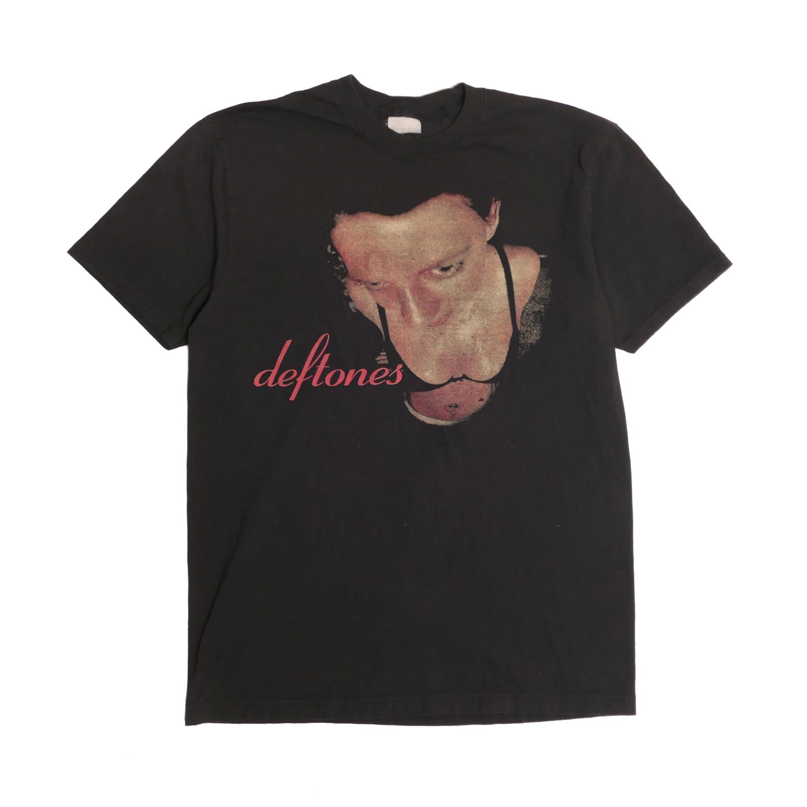 Deftones Around The Fur Tee Hardcore Metal Post Punk New Wave Alternative Rock Noise Grunge Band Shirt 100% Heavyweight Cotton - Medium 3XL