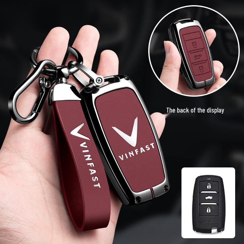 High-End Key Cases for Vinfast Vietnam Cars: Compatible with V5, VF8, and VF3/5/9 Models.