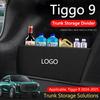 Car Collapsible Trunk Divider Storage Organizer For Tiggo 9-2024-2025