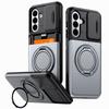 Coque blindée antichoc pour Samsung Galaxy A57 A37 A17 A27 A56 A36 A26 A16 A55 A15 5G 4G S26 S25 S24 FE Plus avec emplacement pour carte et support
