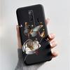 Pattern Case For ZTE Nubia RedMagic 7 5G Funda For Nubia RedMagic 7S 5G Soft Silicone Black Shell Cute Flower Cartoon Capa Cover