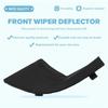 NEW-Car Front Fender Cowl Trim Seal Cover Windshield Glass Seal Panel For Toyota Prado 150 LC150 2010-2017
