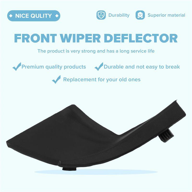 NEW-Car Front Fender Cowl Trim Seal Cover Windshield Glass Seal Panel For Toyota Prado 150 LC150 2010-2017