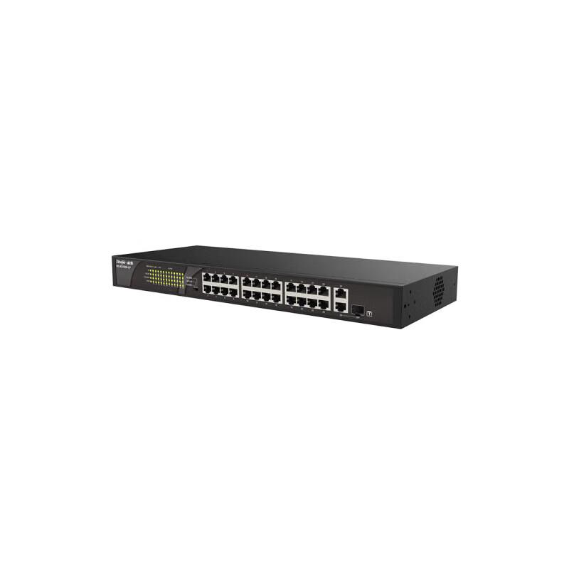 Ruijie RG-ES126S-LP V2 24-Port 100Mbps PoE Switch