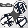Bike Cargo Carrier Rack Luggage Holder Easy Installation Universal Rear Bicycle Pannier Support