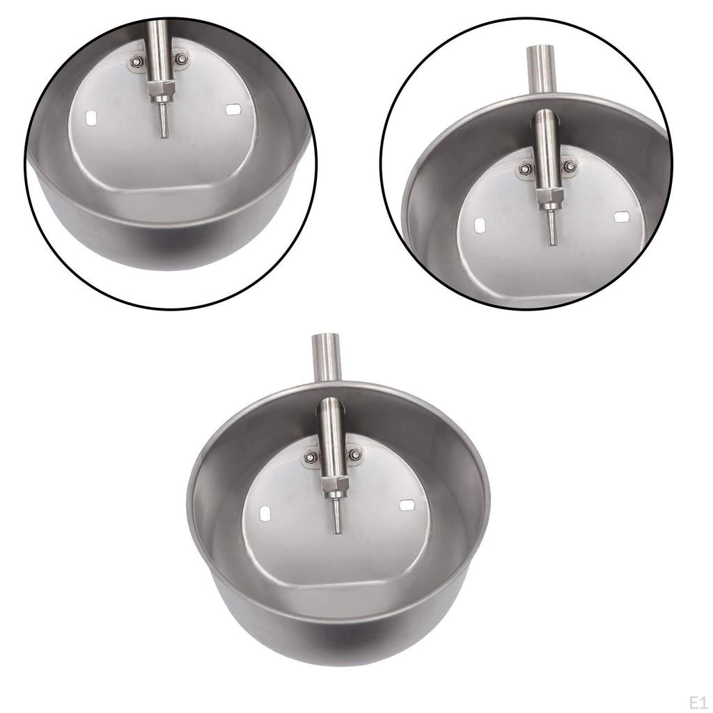 Automatyczny poidełko ze stali nierdzewnej dla zwierząt gospodarskich