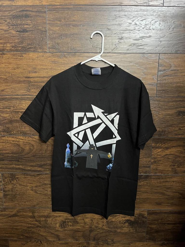 Vintage Jumpsteady T-shirt - Album Chaos Theory IPC -Posse M