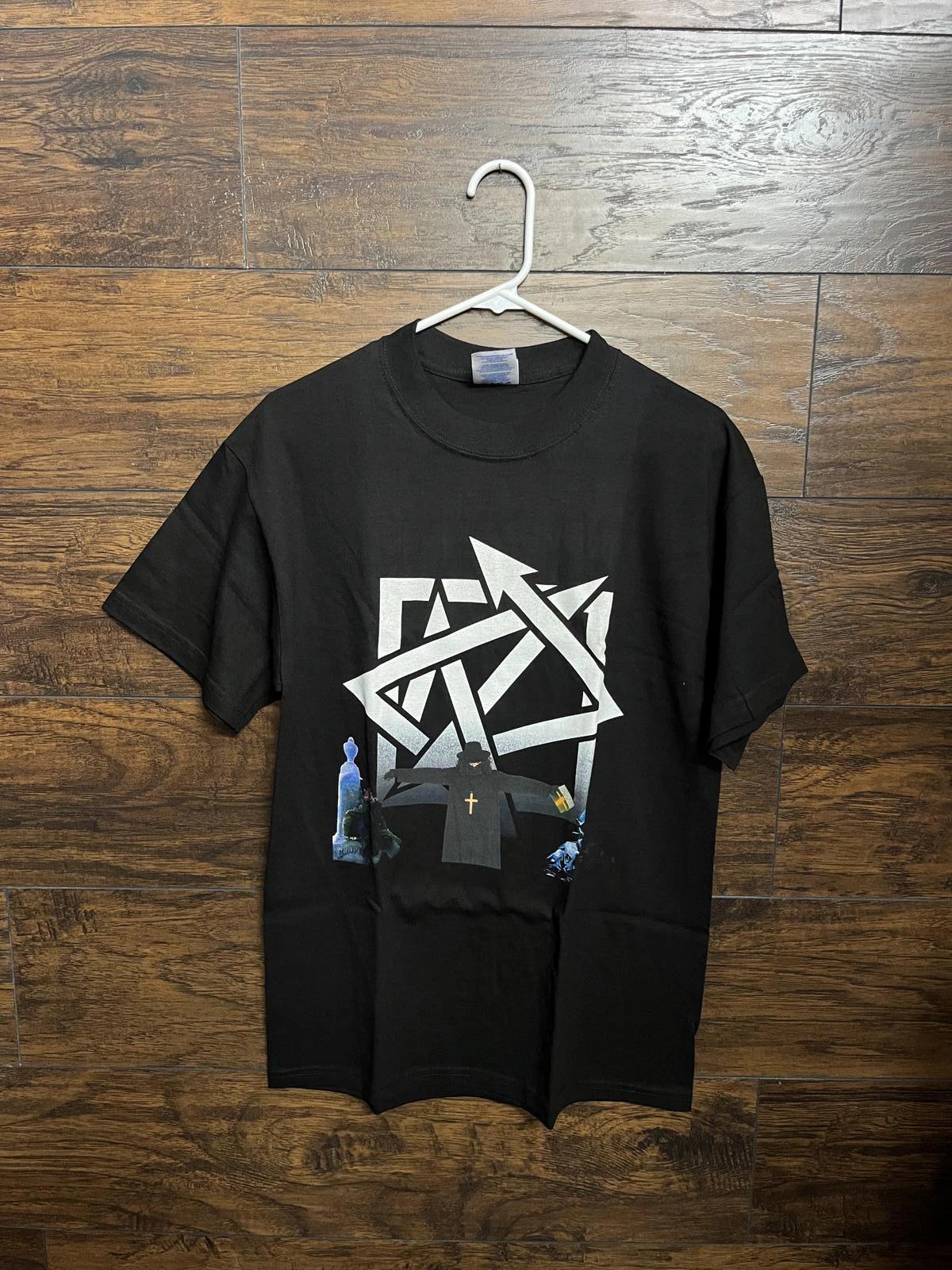 

Vintage Jumpsteady T-shirt - Album Chaos Theory IPC -Posse M S