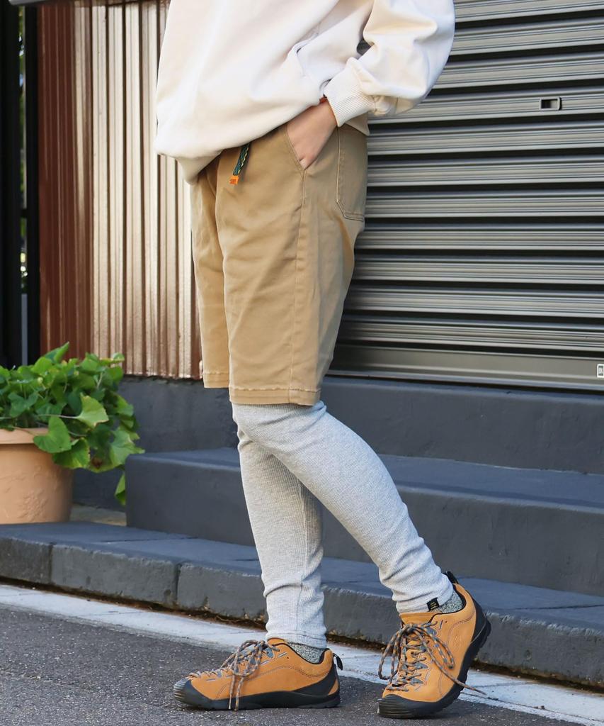 Cliff Mayer Thermal and Gray Leggings, Men's Women's, Large,