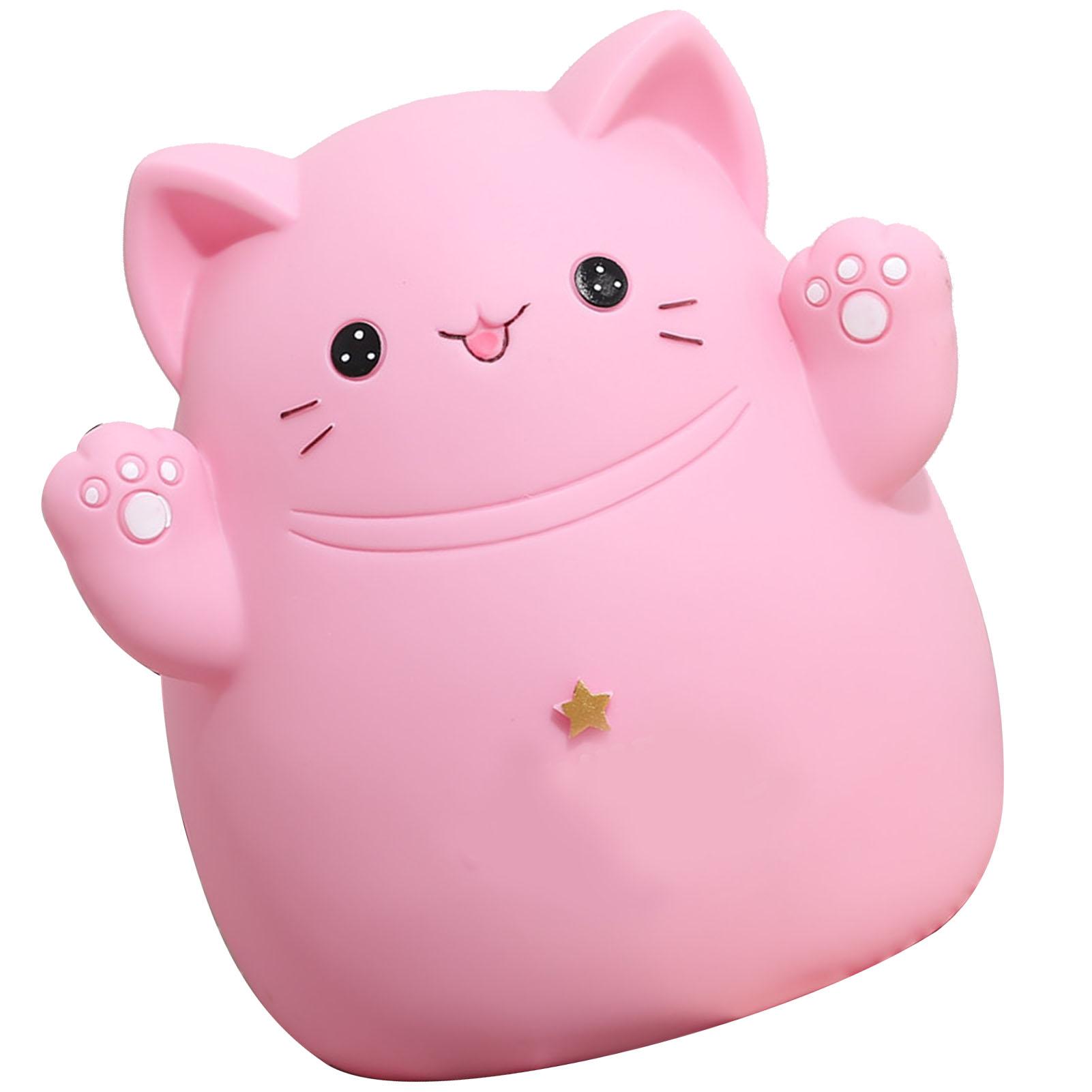 

Мультяшная Кошка Копилка Сберегательный Банк Мультяшная Кошка Формы Коробка для Денег Коробка для Хранения Монет Домашний Декор Украшение Детские Игрушки