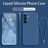  Liquid Silicone Phone Case For Samsung Galaxy A57/37/27/17/07 A56/36/26/16/06 A55/35/25/15/05S Protect Back Soft Cover