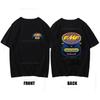 Heißer Verkauf FMF Racing Auspuff Ama Motocross T-Shirt Rundhals Mode Kleidung Kurze Ärmel Sommer Herren Cooles Top 100% Baumwolle T-Shirt