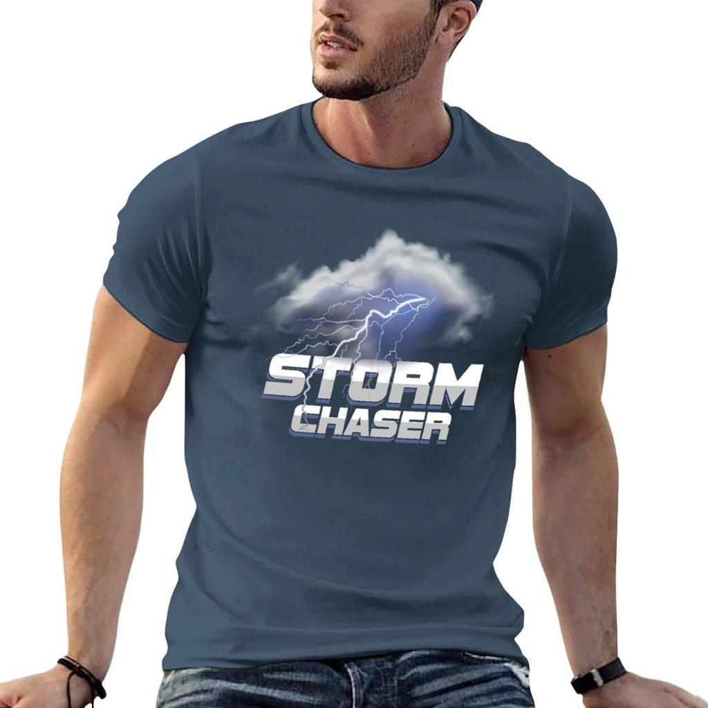 Meteorologist Storm Chaser Weather Meteorology TShirt funny t shirts dark humor t shirts cotton 100 TShirt
