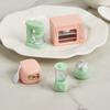 Plastic Mini Food Toy Dolls Accessories Miniature Kitchen Utensils  Doll