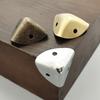10 Pcs Metal Sheet Corner Wrapping- Gift Box Corner Wrapping Bag Corner Protection Hardware Tools 28mm with Screws Commemorative.