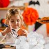 12Pcs Foam Pumpkins White Artificial Pumpkin Ornaments Paintable DIY Crafts for Halloween Fall Thanksgiving Photography Props