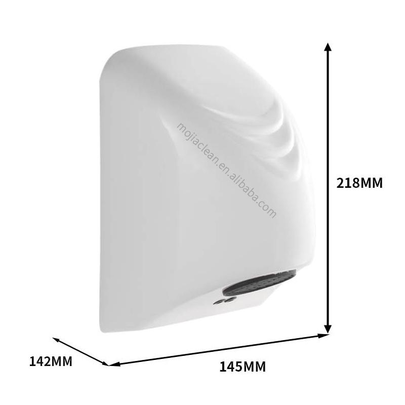 Small Electric Smart Wall-Mounted Automatic Hand Dryer for Hotel Use