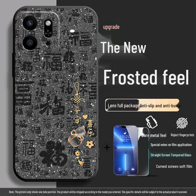 Honor Play9t ALT-AN00 Silicone Cartoon Phone Case with Trendy Men's Lanyard: Cute and Creative Design