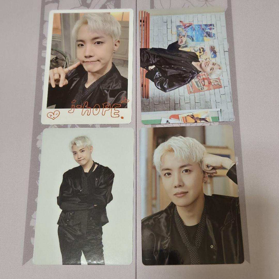 

[USED] BTS PTD ON STAGE Mini Photo Card 2021 SP jhope