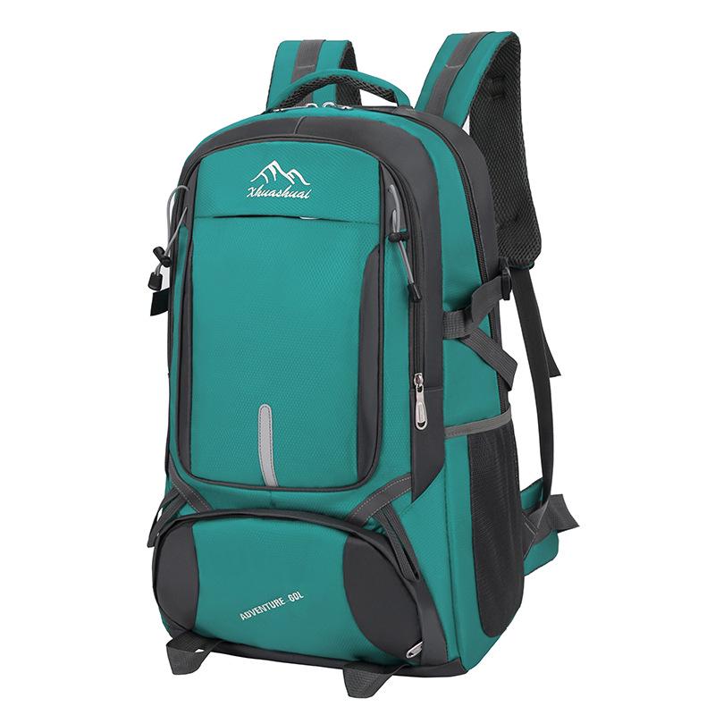 Men's Large Capacity Outdoor Backpack for Travel and Leisure